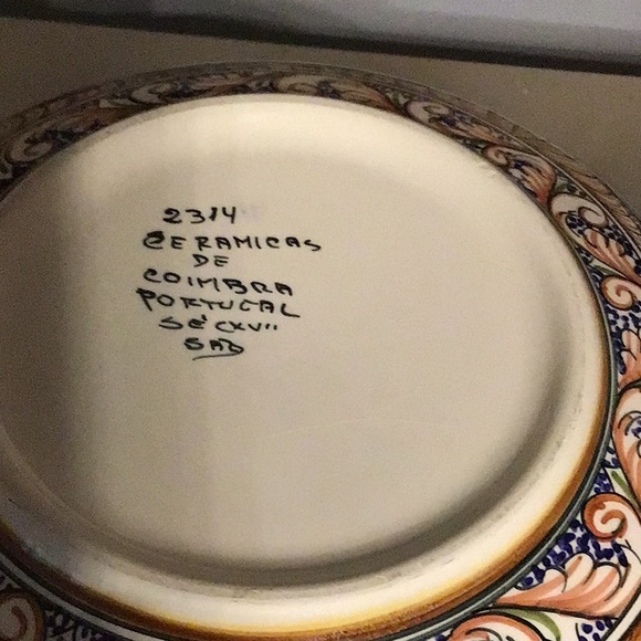 Coimbra Ceramics Dishes - Picture 11 of 13